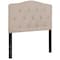 Flash Furniture Cambridge Headboard, Twin Size, Beige Fbrc HG-HB1708-T-B-GG - alternate 3